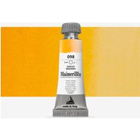 MaimeriBlu : Watercolour Paint : Half Pan : Indian Yellow