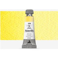 MaimeriBlu : Watercolour Paint : Half Pan : Naples Yellow