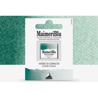 MaimeriBlu : Watercolour Paint : Half Pan : Cobalt Green