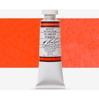 M. Graham : Artists' Watercolour Paint : 15ml : Scarlet (Pyrrol)