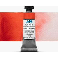 Michael Harding : Artists Watercolour : Scarlet Lake Light : 15ml