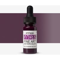 Dr. Ph. Martin's : Hydrus Liquid Watercolour Paint : 15ml : Ultramarine Red Violet