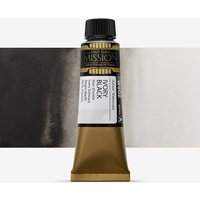 Mijello : Mission Gold : Watercolour Paint : 15ml : Ivory Black