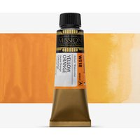 Mijello : Mission Gold : Watercolour Paint : 15ml : Yellow Orange
