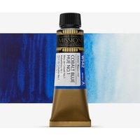 Mijello : Mission Gold : Watercolour Paint : 15ml : Cobalt Blue No.1