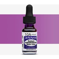 Dr. Ph. Martin's : Radiant Watercolour Paint Dye : 15ml : Violet