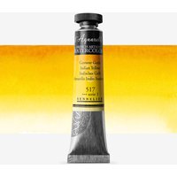 Sennelier : Watercolour Paint : 21ml :Indian Yellow