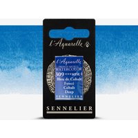 Sennelier : Watercolour Paint : Full Pan : Cobalt Deep