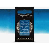 Sennelier : Watercolour Paint : Full Pan : Phtalocyanine Blue