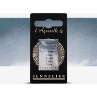 Sennelier : Watercolour Paint : Full Pan : Light Grey