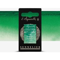 Sennelier : Watercolour Paint : Full Pan : Sennelier Green