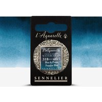 Sennelier : Watercolour Paint : Half Pan : Prussian Blue
