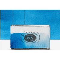 Roman Szmal : Aquarius : Watercolour Paint : Full Pan : Phthalo Blue (Turquoise Shade)