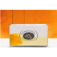 Roman Szmal : Aquarius : Watercolour Paint : Full Pan : Nickel Azo Gold