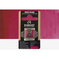 Royal Talens : Rembrandt Watercolour Paint : Half Pan : Benzimidazolone Violet