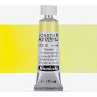 Schmincke : Horadam Watercolour Paint : 15ml : Titanium Yellow