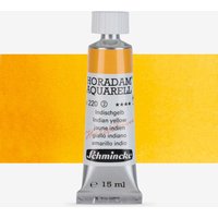 Schmincke : Horadam Watercolour Paint : 15ml : Indian Yellow