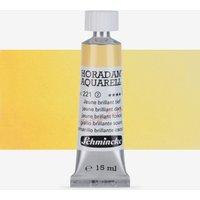 Schmincke : Horadam Watercolour Paint : 15ml : Jaune Brilliant Dark