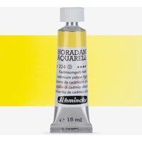 Schmincke : Horadam Watercolour Paint : 15ml : Cadmium Yellow Light