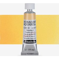 Schmincke : Horadam Watercolour Paint : 15ml : Naples Yellow