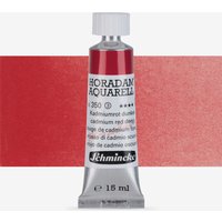 Schmincke : Horadam Watercolour Paint : 15ml : Cadmium Deep Red