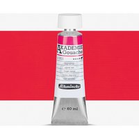 Schmincke : Akademie Gouache Paint : 60ml : Signal Red