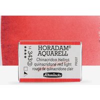 Schmincke : Horadam Watercolour Paint : Full Pan : Quinacridone Red Light