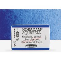 Schmincke : Horadam Watercolour Paint : Full Pan : Cobalt Blue Deep