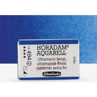 Schmincke : Horadam Watercolour Paint : Full Pan : Ultramarine Finest