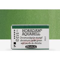 Schmincke : Horadam Watercolour Paint : Full Pan : Chromium Oxide Green