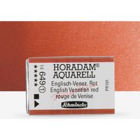 Schmincke : Horadam Watercolour Paint : Full Pan : English Venetian Red