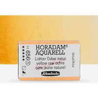 Schmincke : Horadam Watercolour Paint : Full Pan : Yellow Raw Ochre