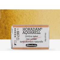 Schmincke : Horadam Watercolour Paint : Full Pan : Raw Umber