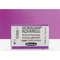 Schmincke : Horadam Watercolour Paint : Full Pan : Brilliant Red Violet