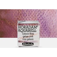 Schmincke : Horadam Watercolour Paint : Supergranulation : Half Pan : Galaxy Pink