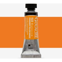 ShinHan : Professional Designers Gouache : 15ml : Permanent Yellow Orange