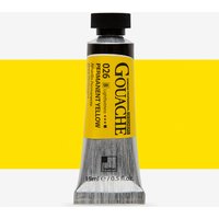 ShinHan : Professional Designers Gouache : 15ml : Permanent Yellow