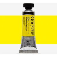 ShinHan : Professional Designers Gouache : 15ml : Primary Yellow