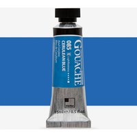 ShinHan : Professional Designers Gouache : 15ml : Cerulean Blue