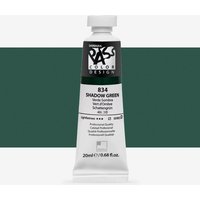 ShinHan : Pass : Watercolour and Gouache Hybrid Paint : 20ml : Shadow Green