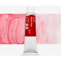 Turner : Artist's Watercolour Paint : 15ml : Maya Red