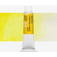 Turner : Artist's Watercolour Paint : 15ml : Cadmium Lemon