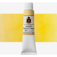 Turner : Artist's Watercolour Paint : 15ml : Pearl Yellow