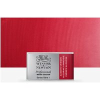 Winsor & Newton : Professional Watercolour : Full Pan : Alizarin Crimson