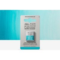 Winsor & Newton : Professional Watercolour : Half Pan : Cobalt Turquoise Light (175)