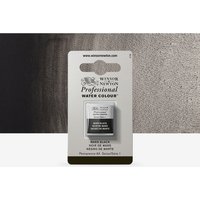 Winsor & Newton : Professional Watercolour : Half Pan : Mars Black