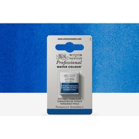 Winsor & Newton : Professional Watercolour : Half Pan : Phthalo Turquoise