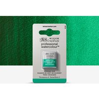 Winsor & Newton : Professional Watercolour : Half Pan : Viridian Hue