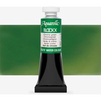 Blockx : Watercolour Paint : 15ml : Chrome Green