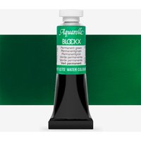 Blockx : Watercolour Paint : 15ml : Permanent Green